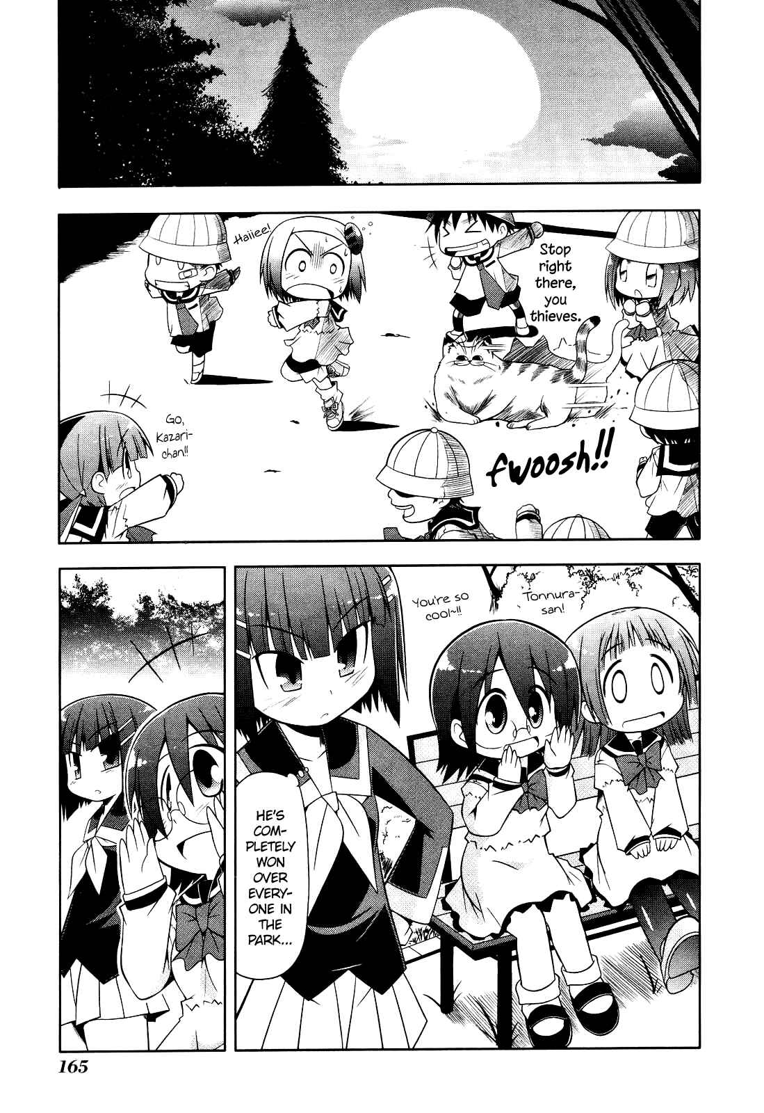 Page 21 Chapter 6 Tonnura-san