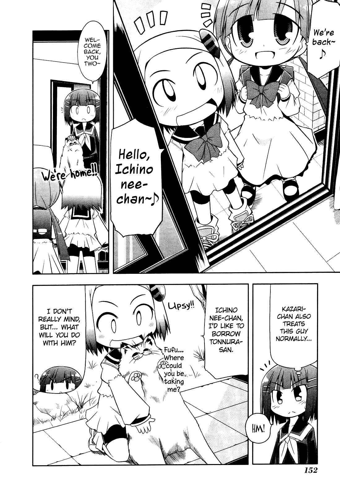 Page 8 Chapter 6 Tonnura-san