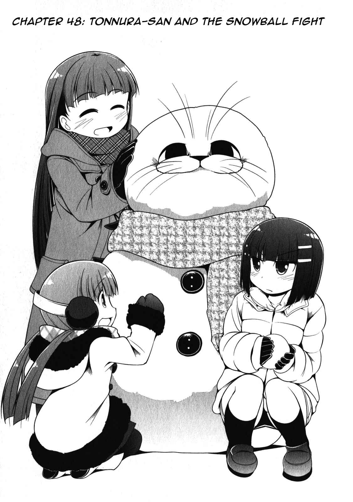 Page 1 Chapter 48 Tonnura-san