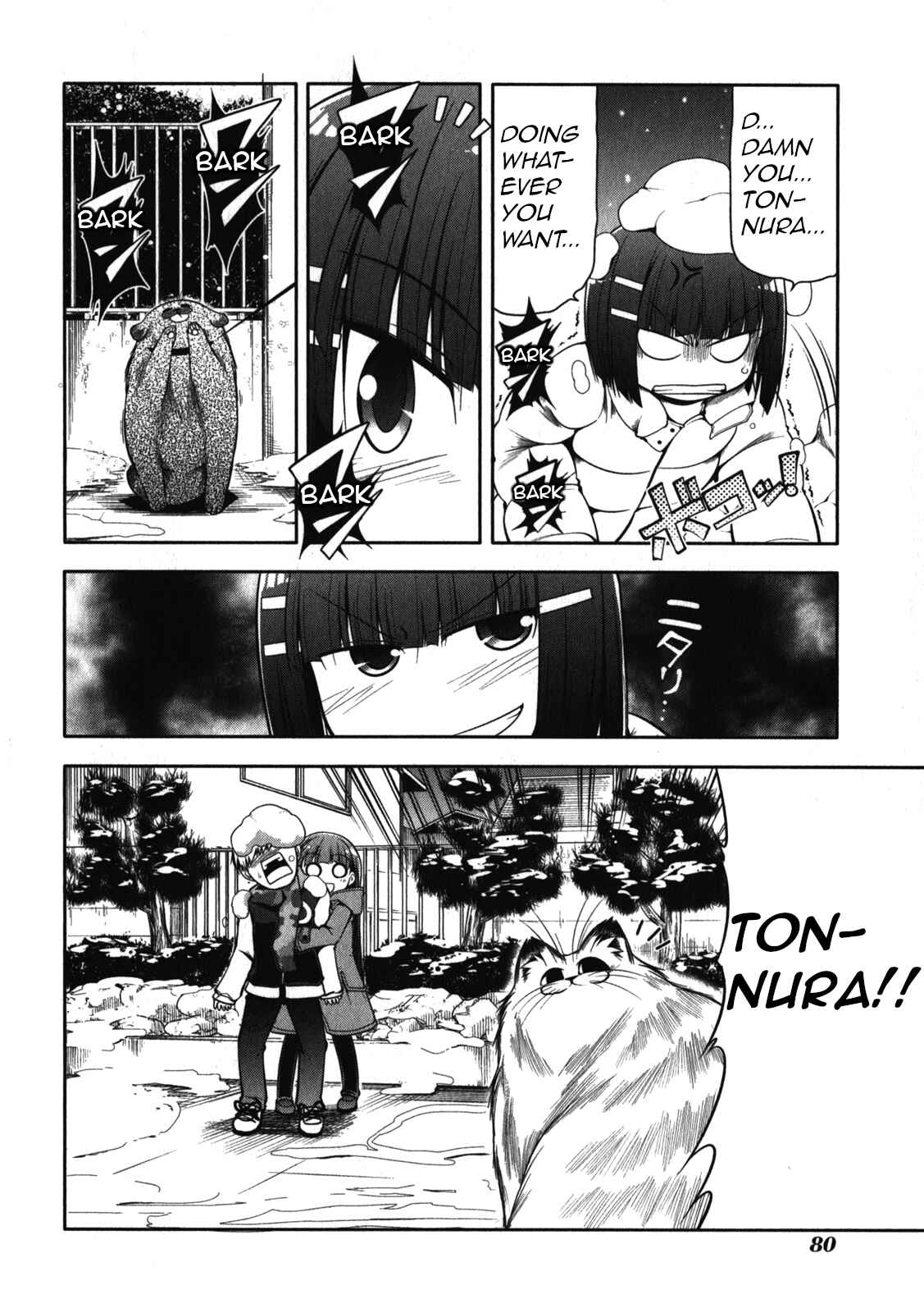 Page 20 Chapter 48 Tonnura-san