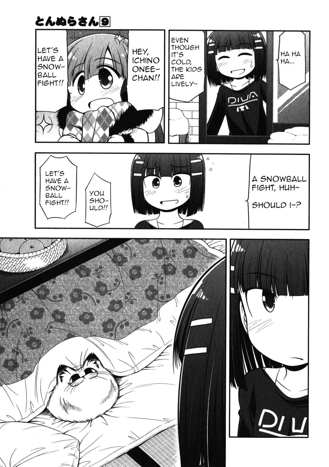 Page 9 Chapter 48 Tonnura-san