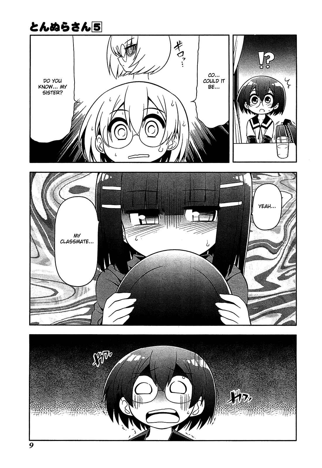 Page 10 Chapter 23 Tonnura-san