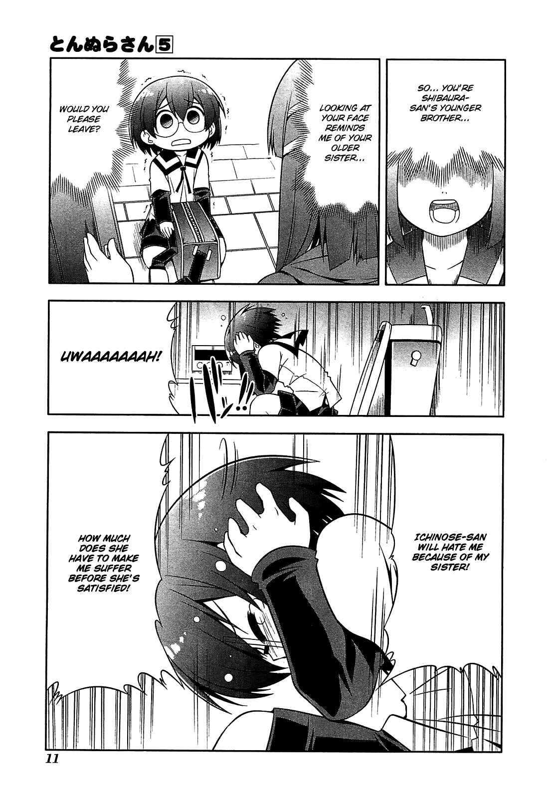 Page 12 Chapter 23 Tonnura-san