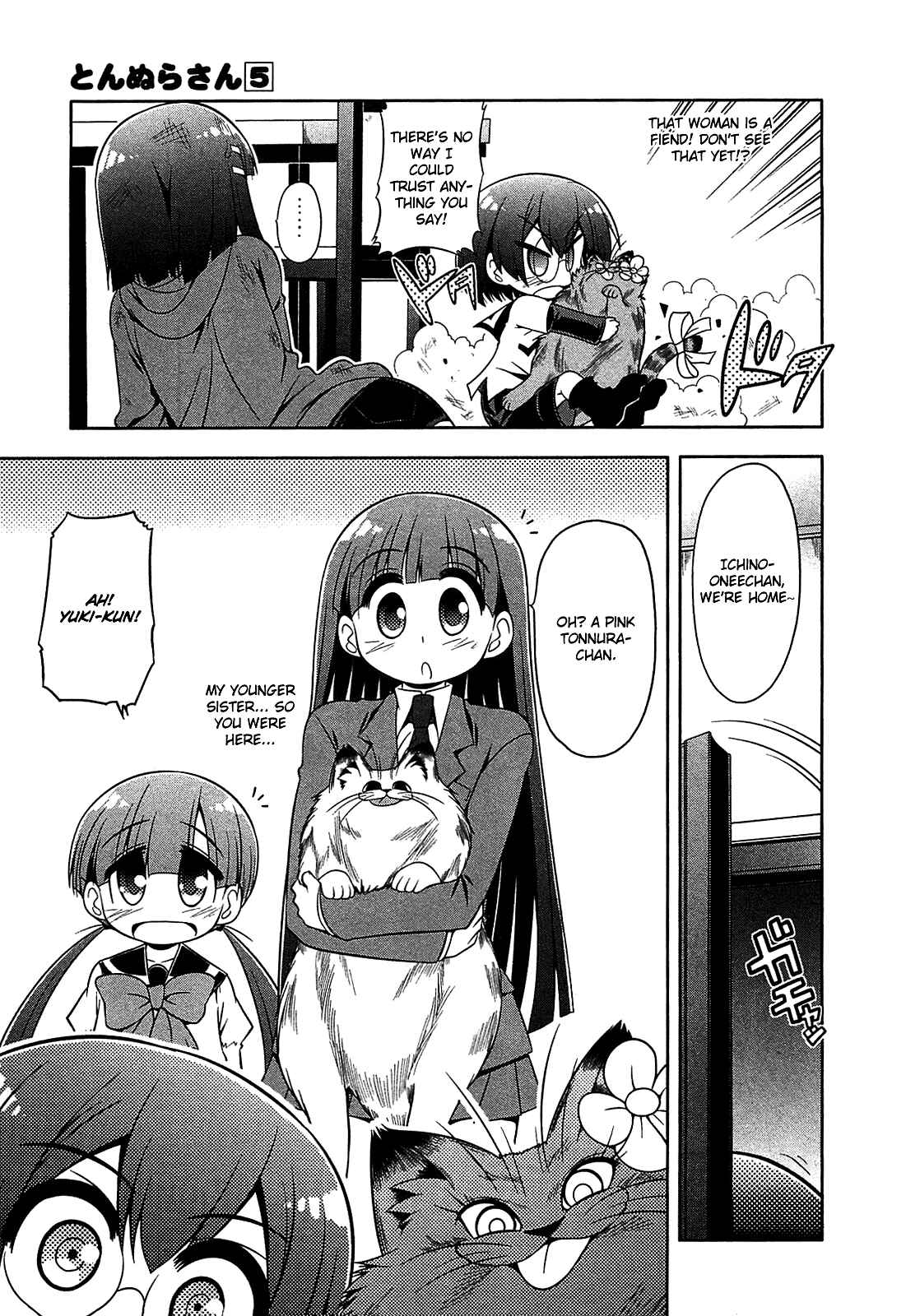 Page 20 Chapter 23 Tonnura-san