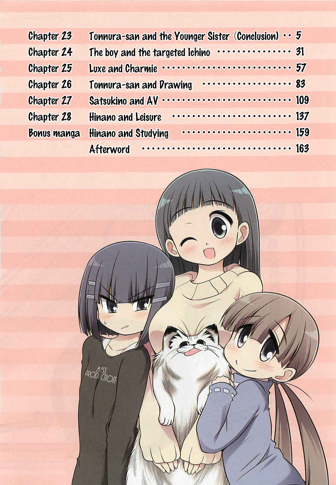 Page 5 Chapter 23 Tonnura-san