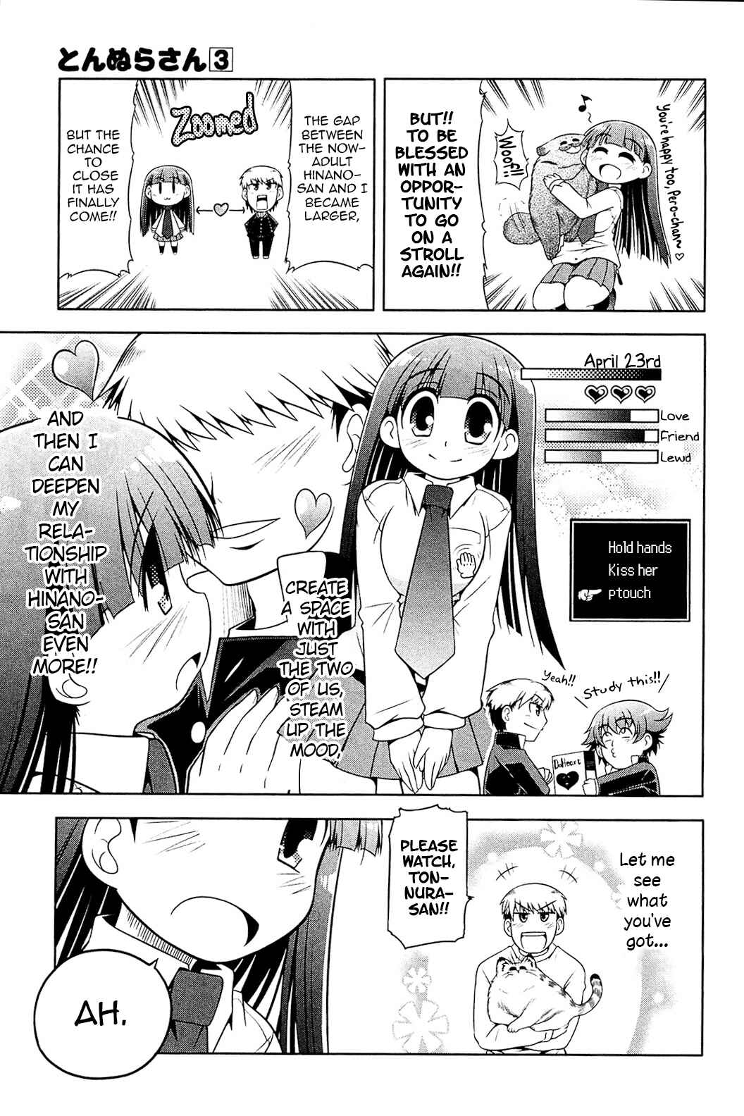 Page 13 Chapter 15 Tonnura-san