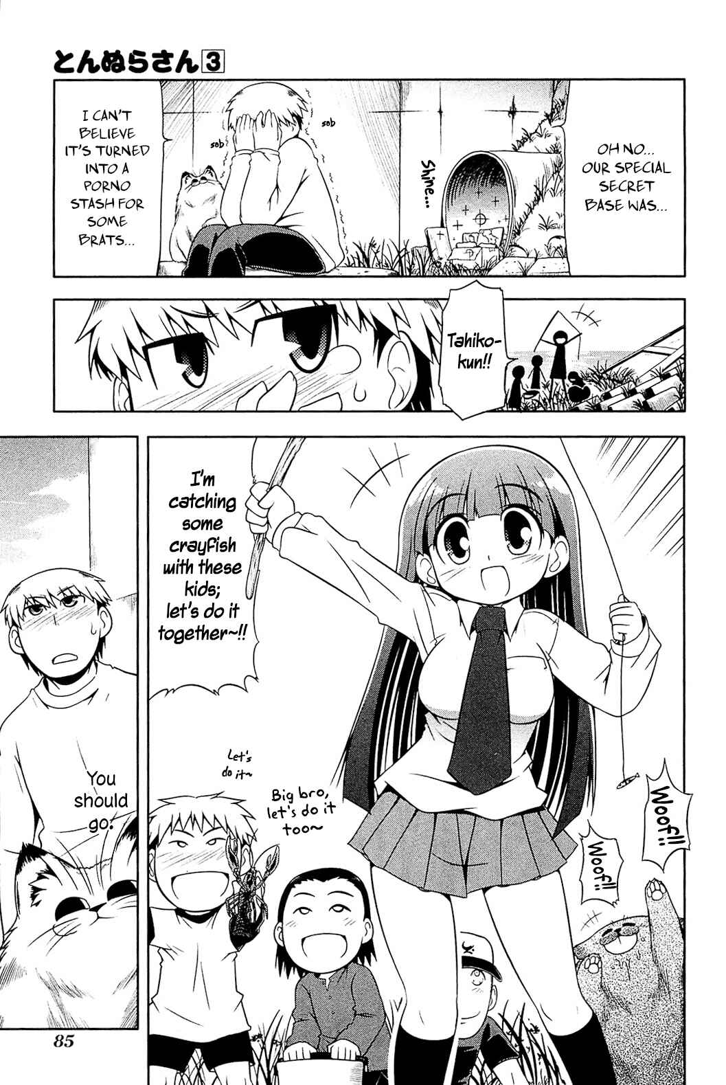 Page 19 Chapter 15 Tonnura-san
