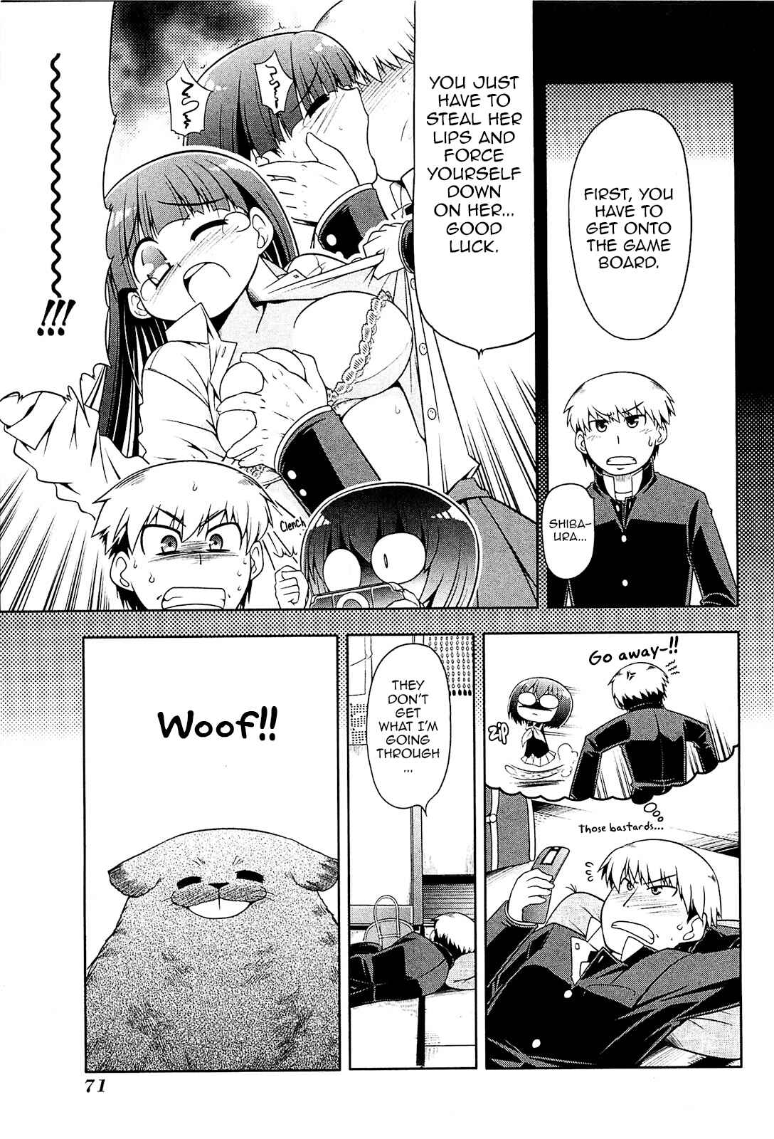 Page 5 Chapter 15 Tonnura-san