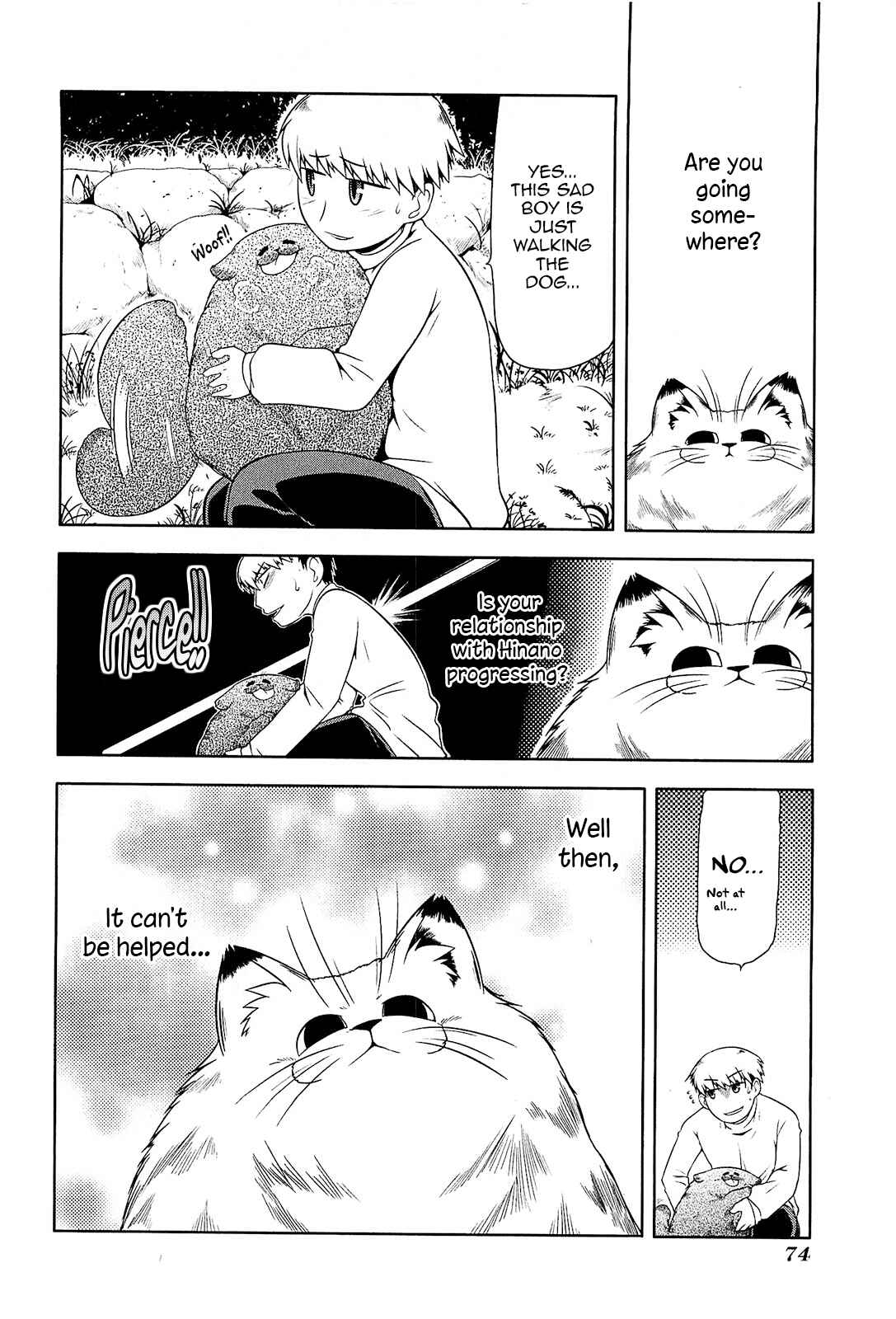 Page 8 Chapter 15 Tonnura-san