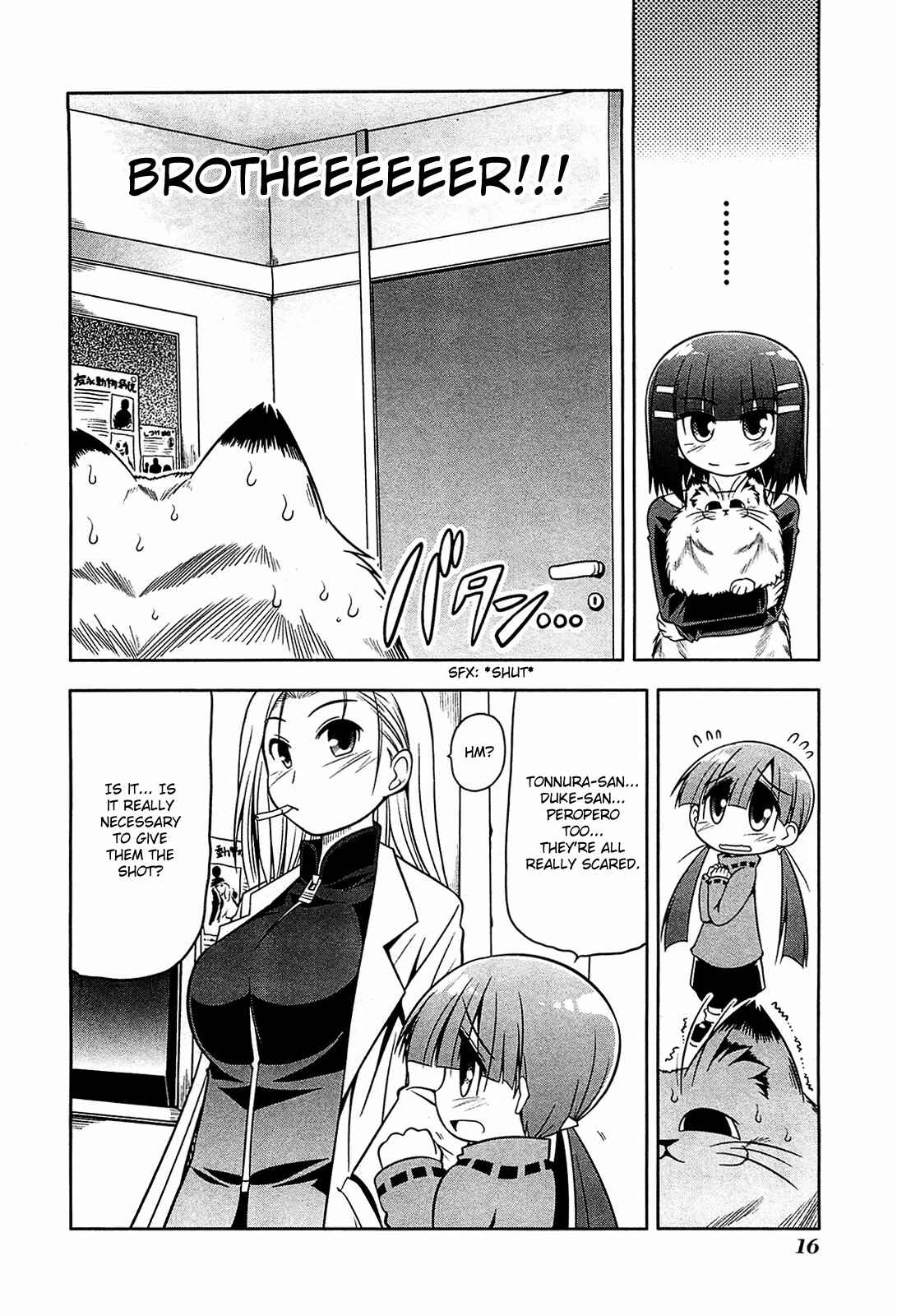 Page 19 Chapter 18 Tonnura-san
