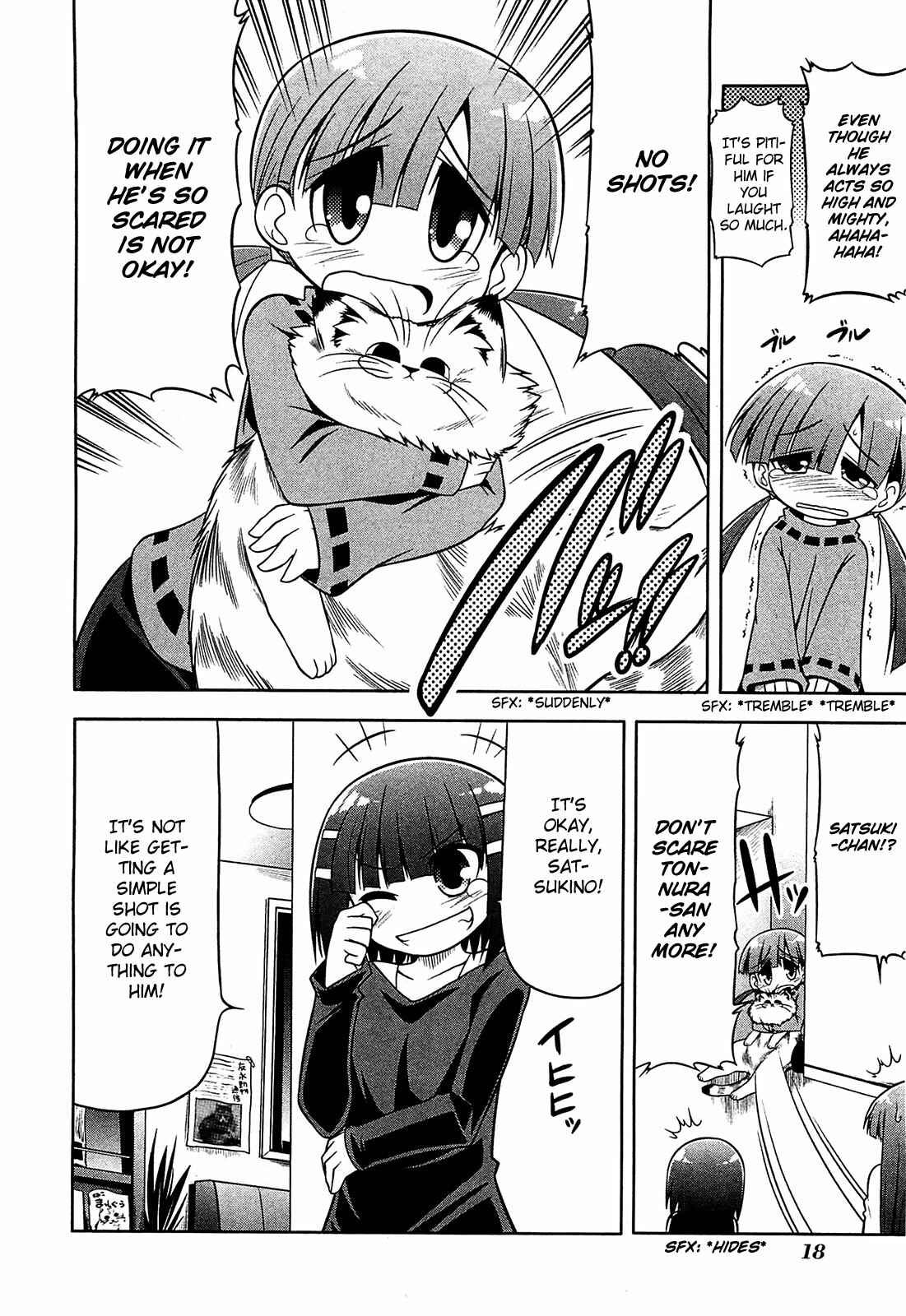 Page 21 Chapter 18 Tonnura-san