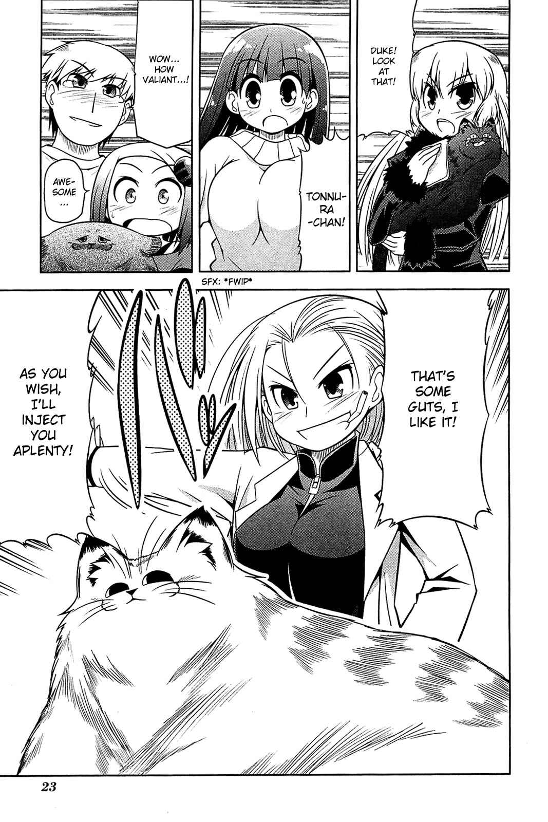 Page 26 Chapter 18 Tonnura-san