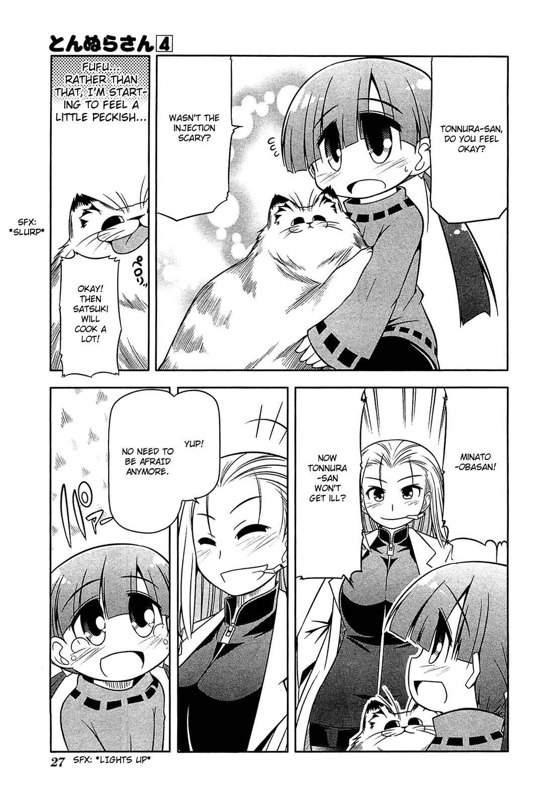 Page 30 Chapter 18 Tonnura-san
