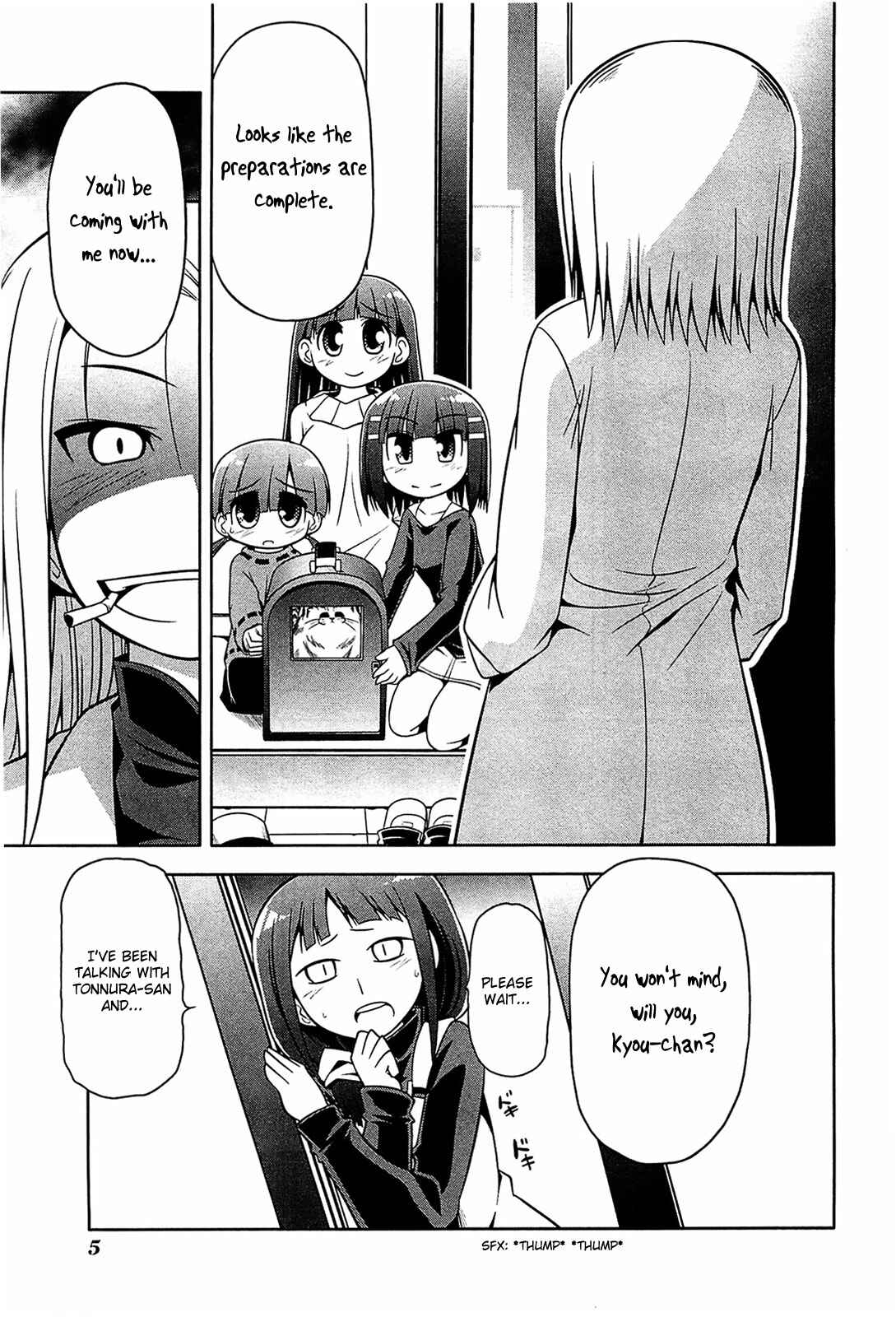 Page 8 Chapter 18 Tonnura-san