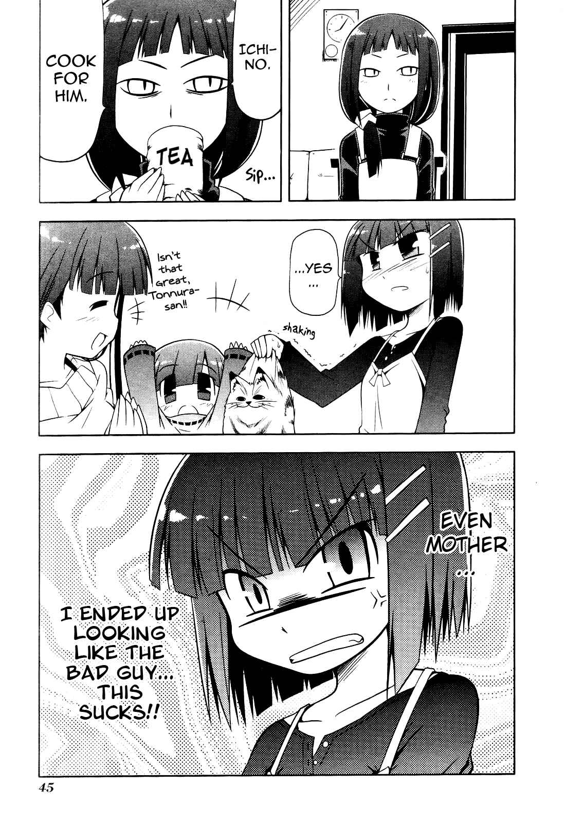 Page 11 Chapter 2 Tonnura-san