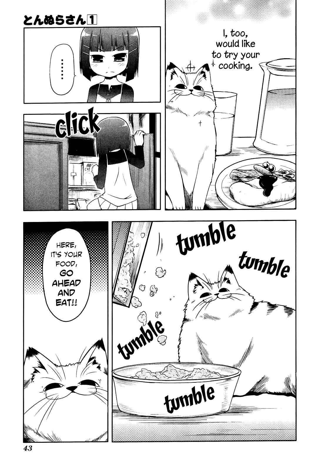 Page 9 Chapter 2 Tonnura-san