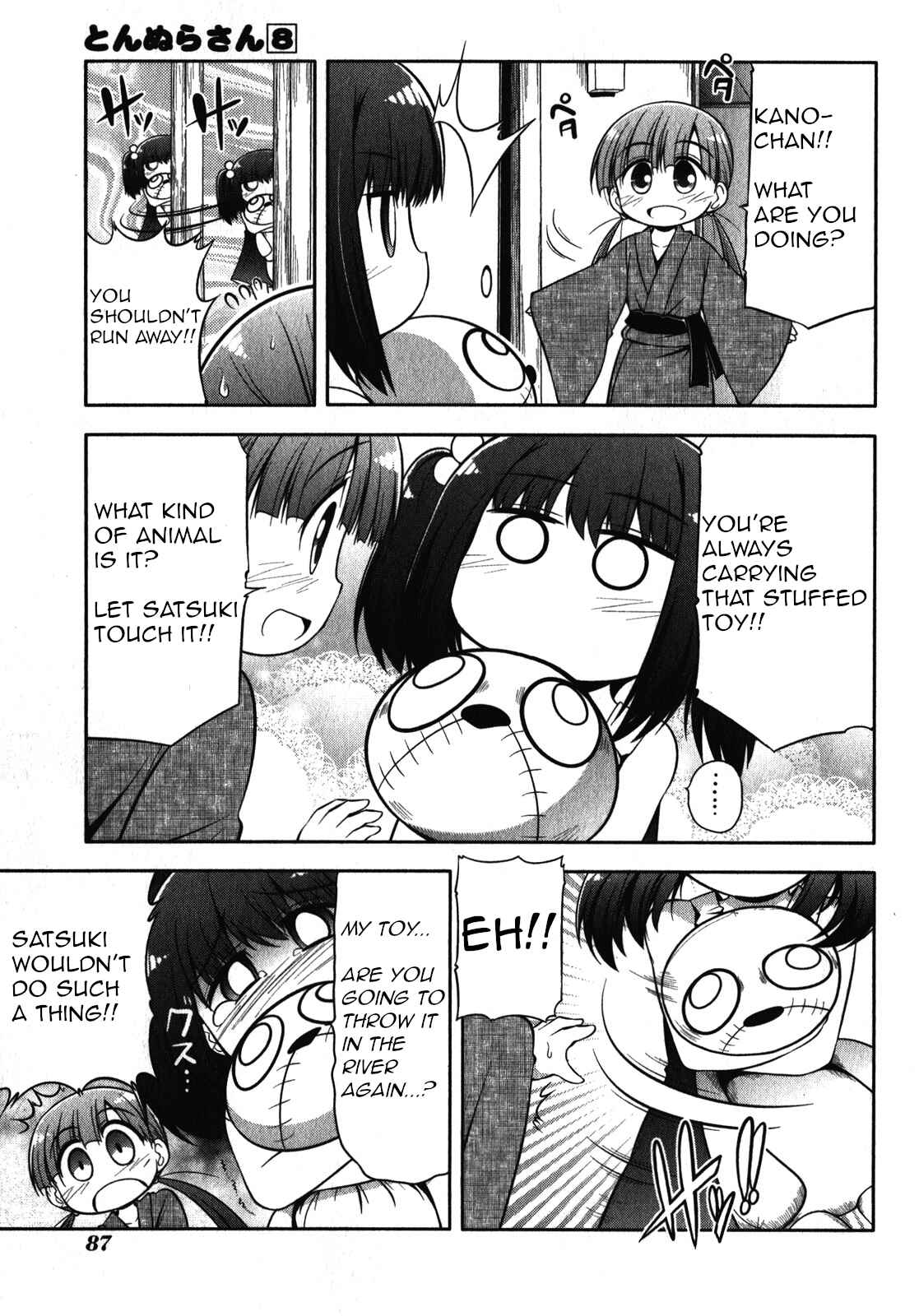 Page 19 Chapter 43 Tonnura-san