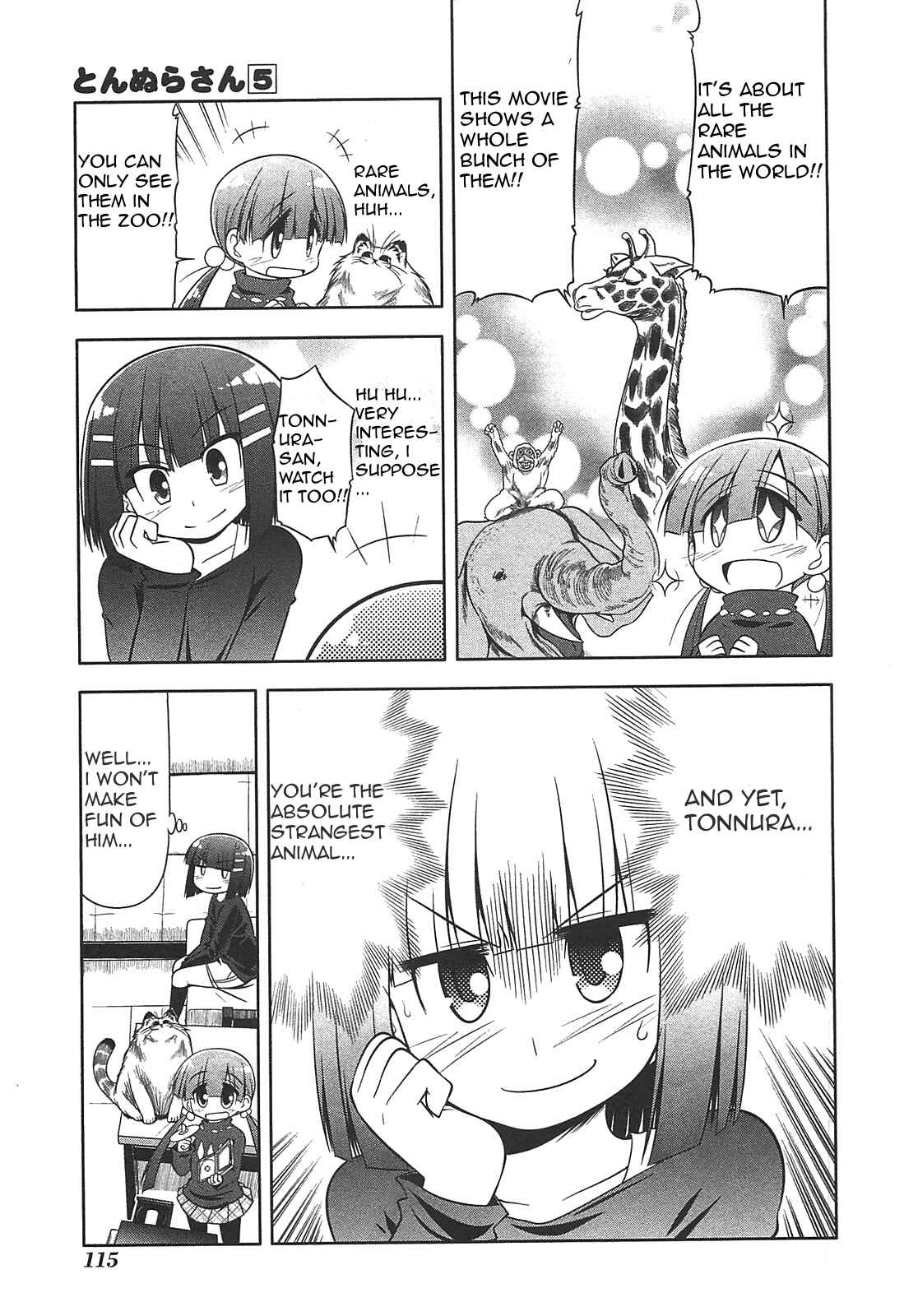 Page 7 Chapter 27 Tonnura-san