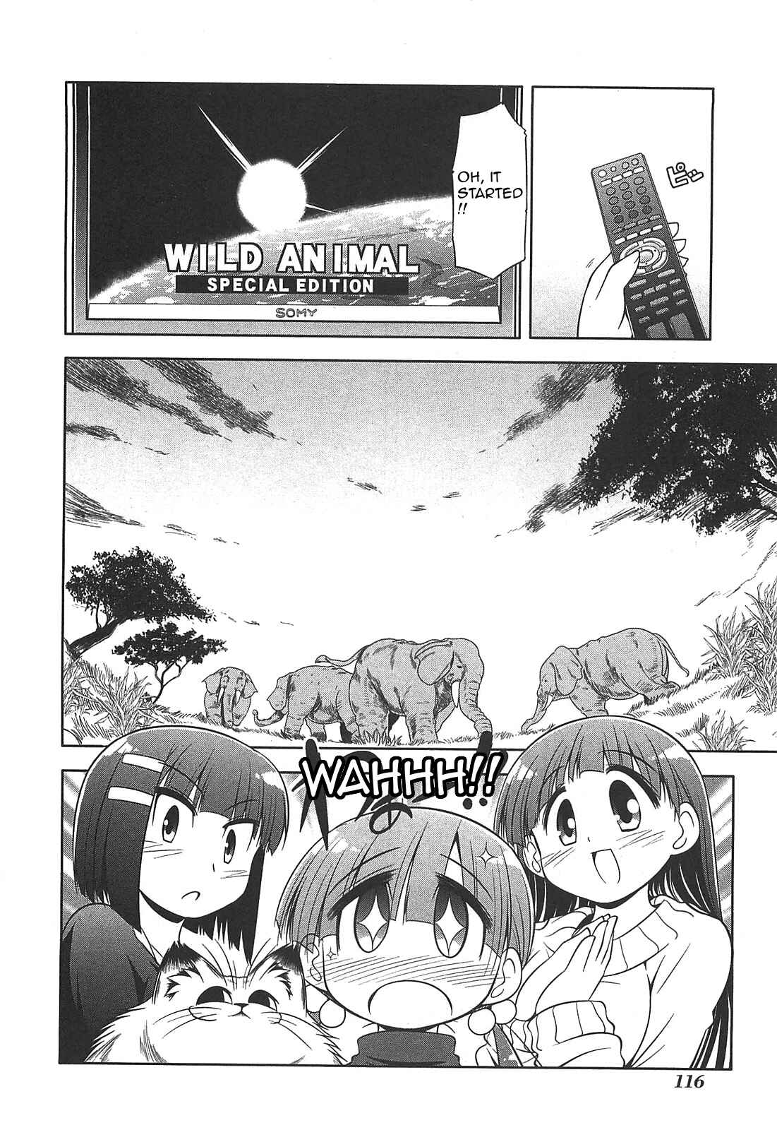 Page 8 Chapter 27 Tonnura-san