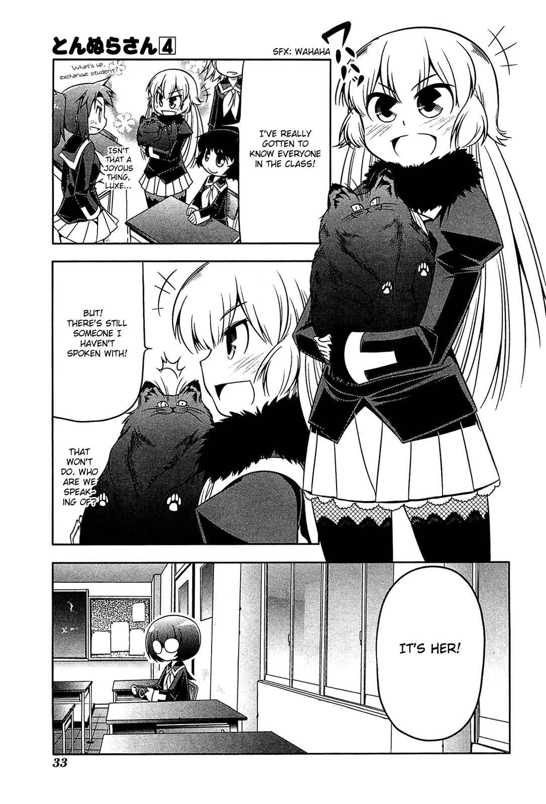 Page 1 Chapter 19 Tonnura-san