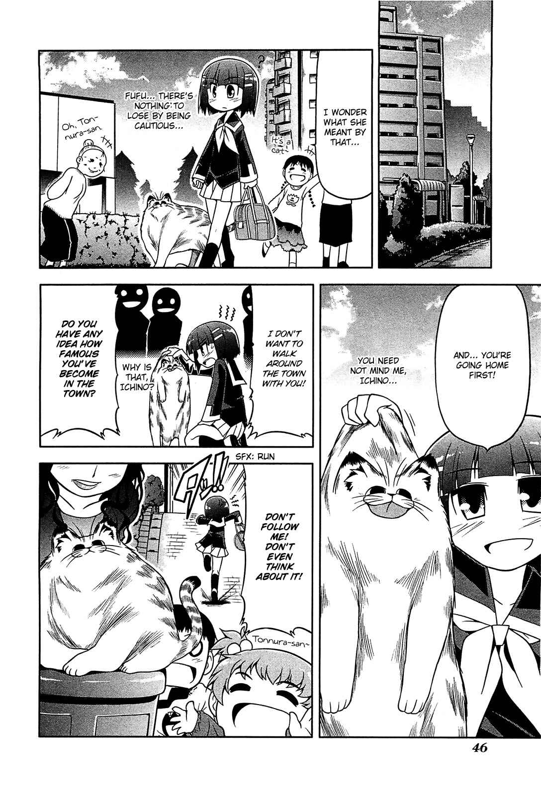 Page 14 Chapter 19 Tonnura-san