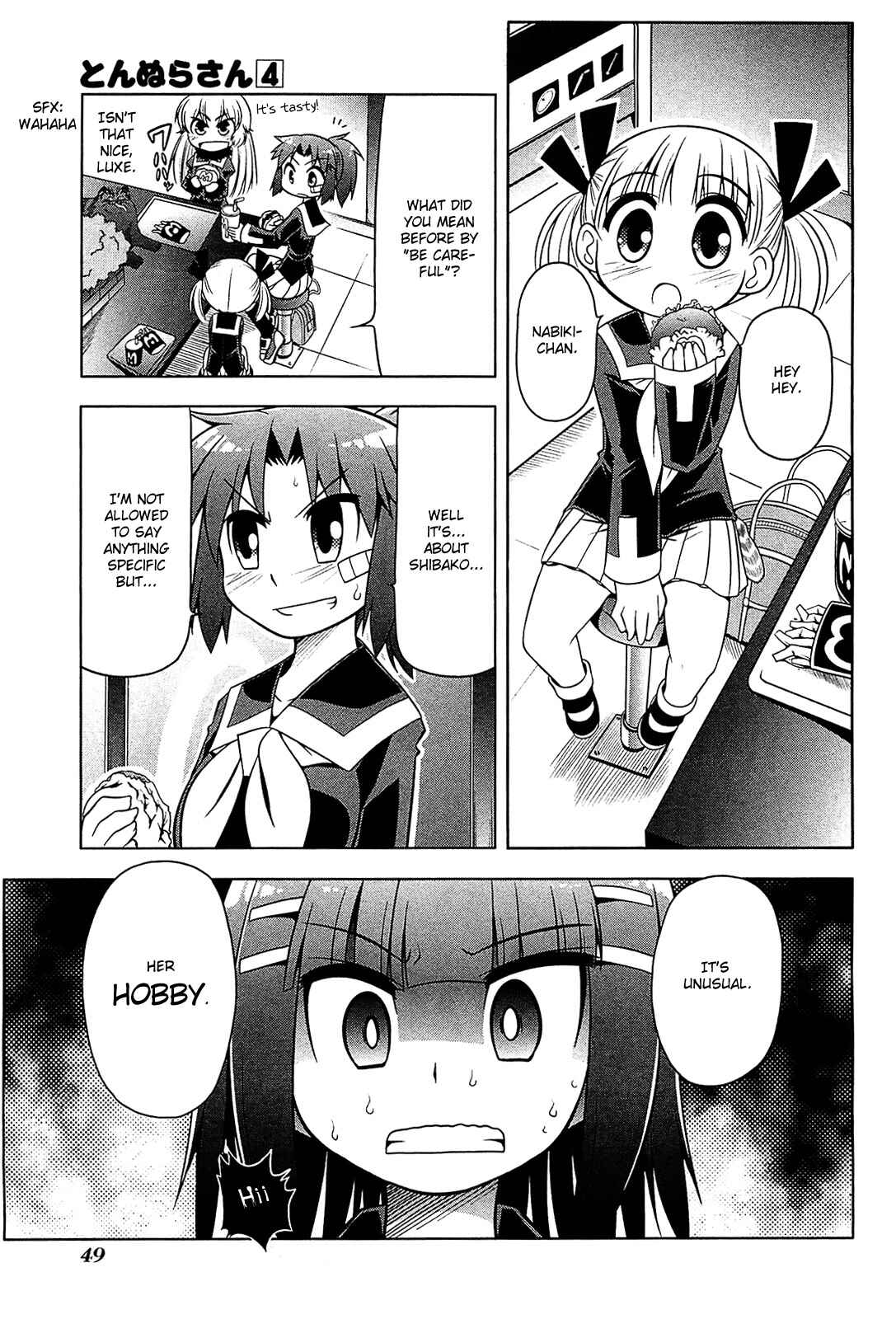 Page 17 Chapter 19 Tonnura-san
