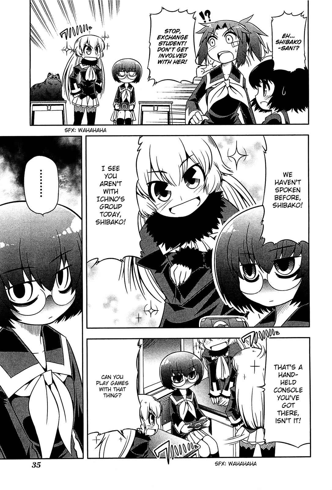 Page 3 Chapter 19 Tonnura-san