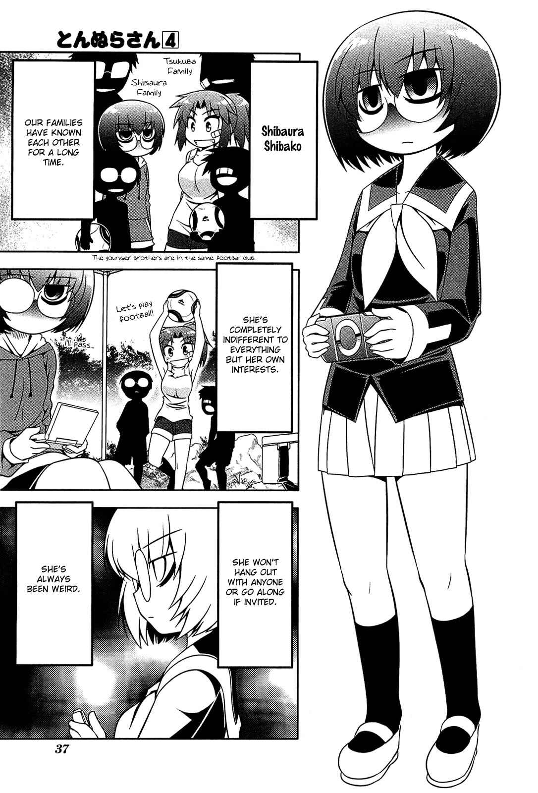 Page 5 Chapter 19 Tonnura-san