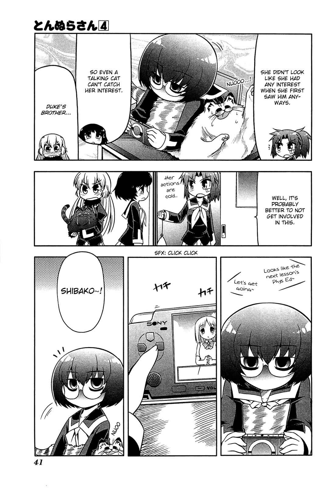 Page 9 Chapter 19 Tonnura-san