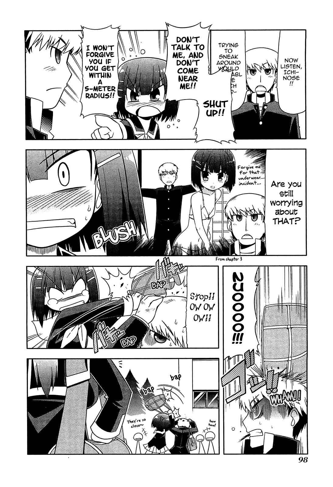 Page 4 Chapter 10 Tonnura-san