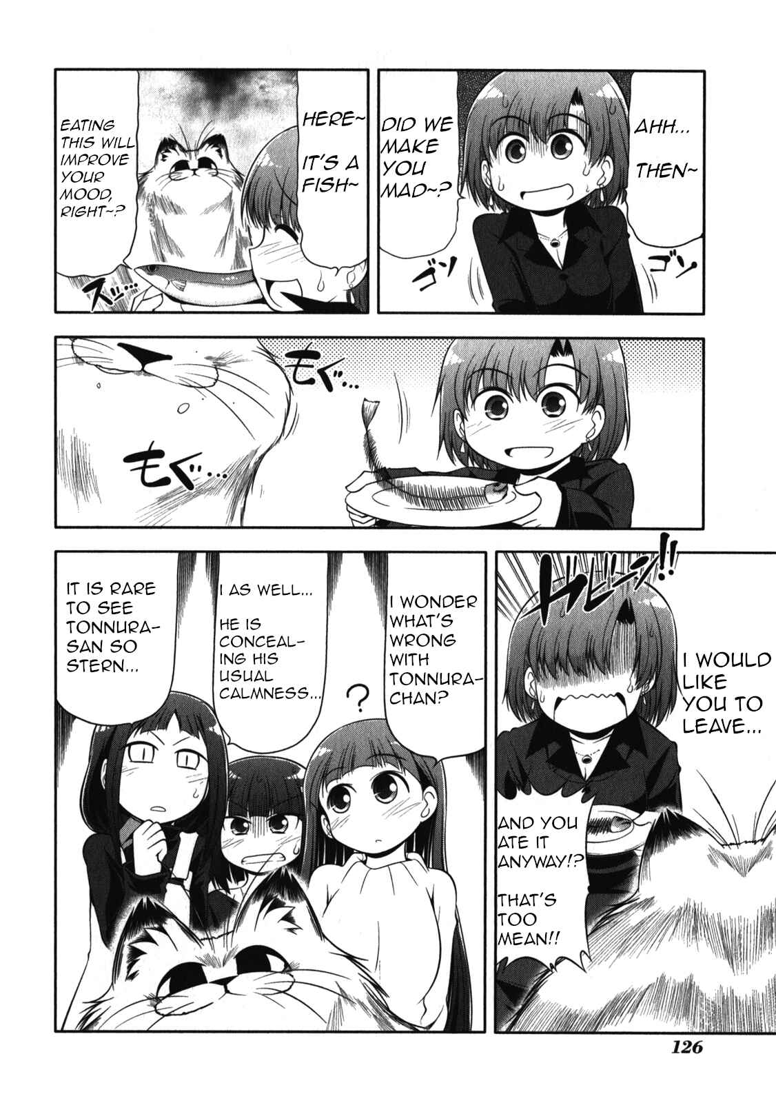 Page 14 Chapter 50 Tonnura-san