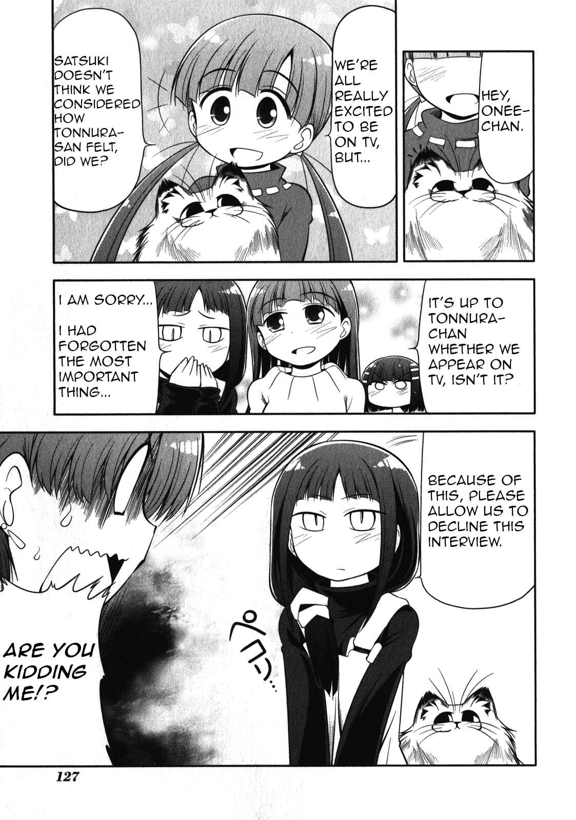 Page 15 Chapter 50 Tonnura-san