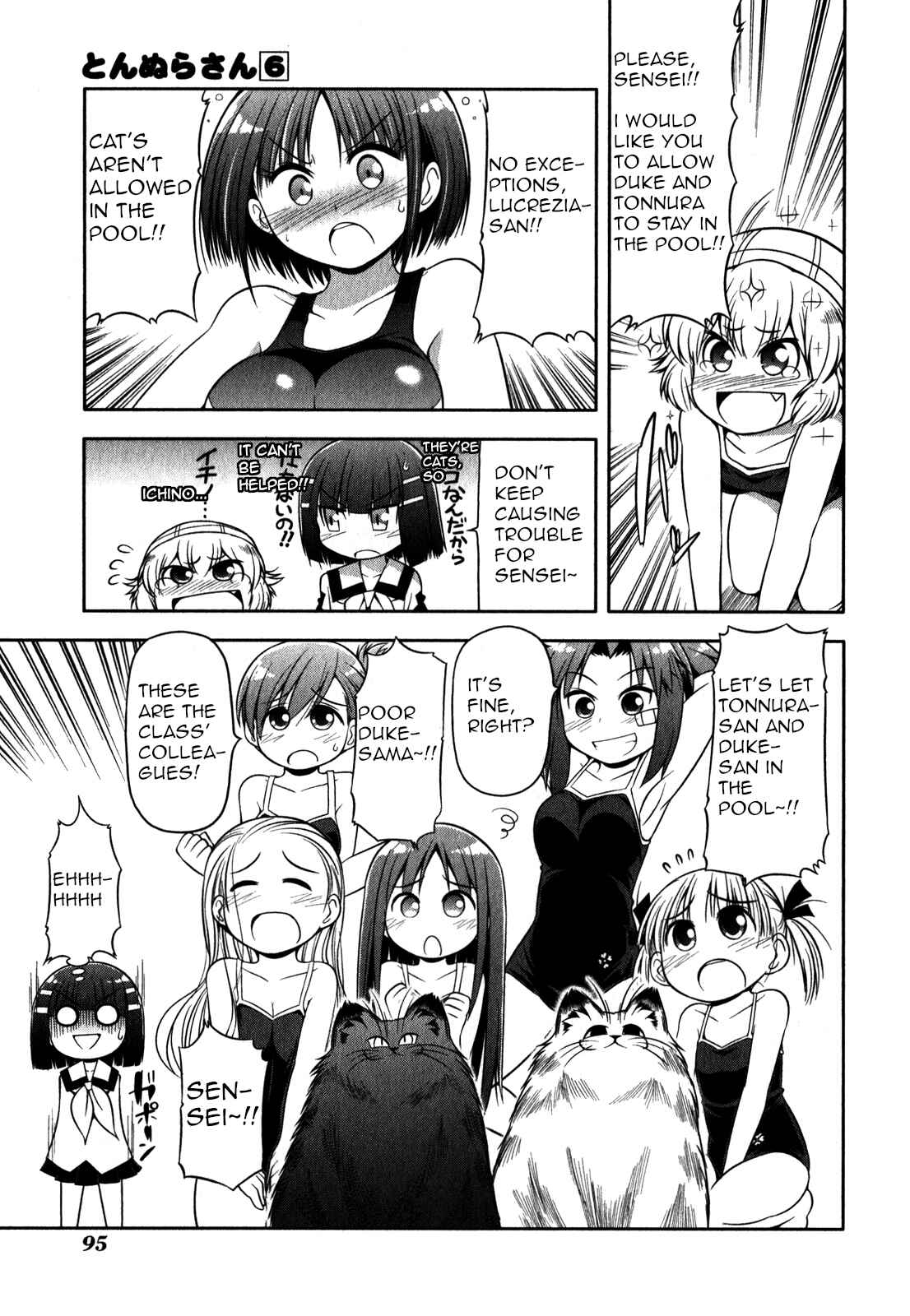 Page 11 Chapter 32 Tonnura-san