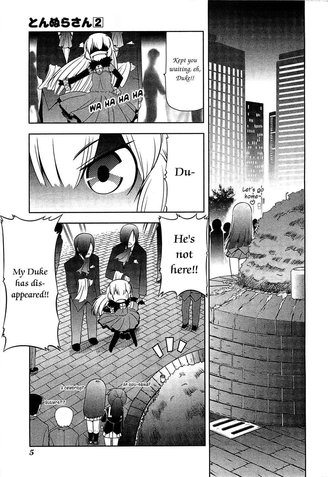 Page 7 Chapter 7 Tonnura-san