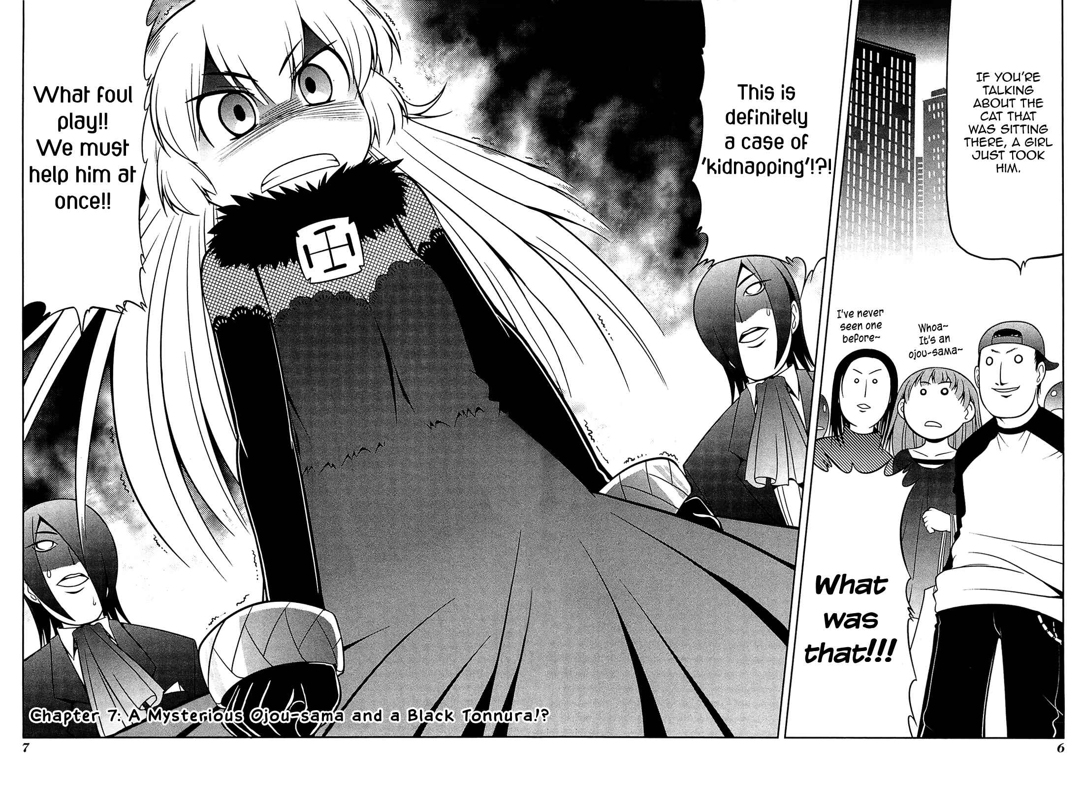Page 8 Chapter 7 Tonnura-san