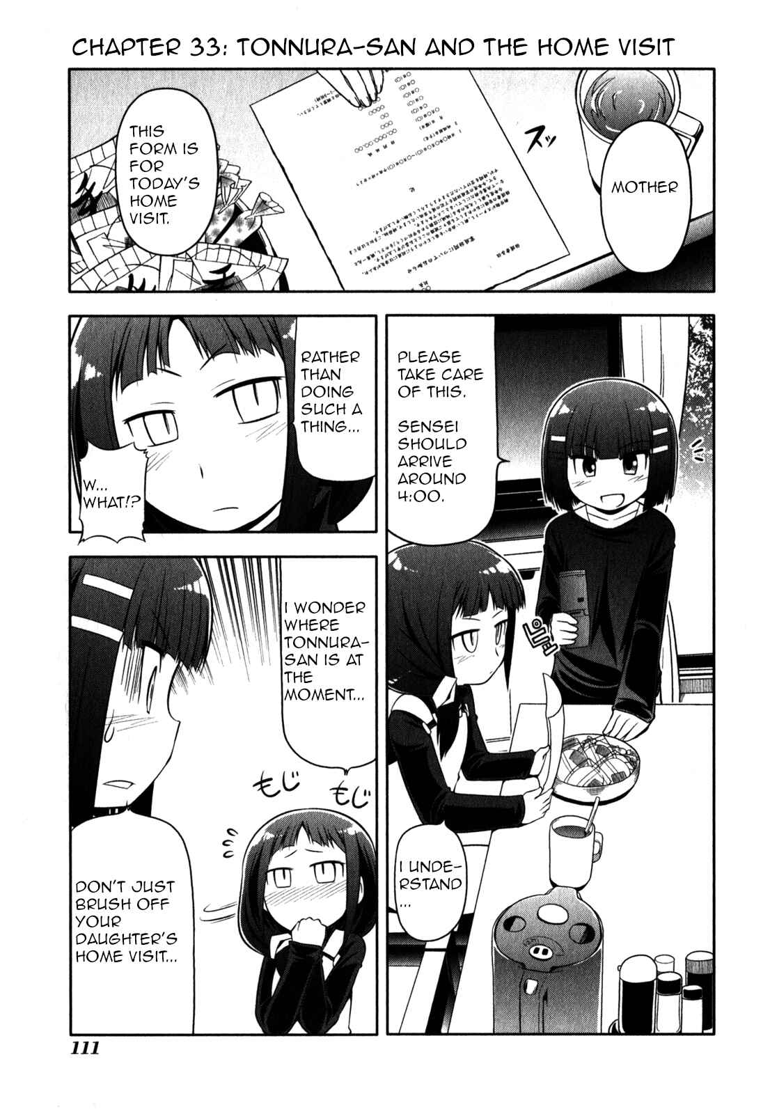 Page 1 Chapter 33 Tonnura-san