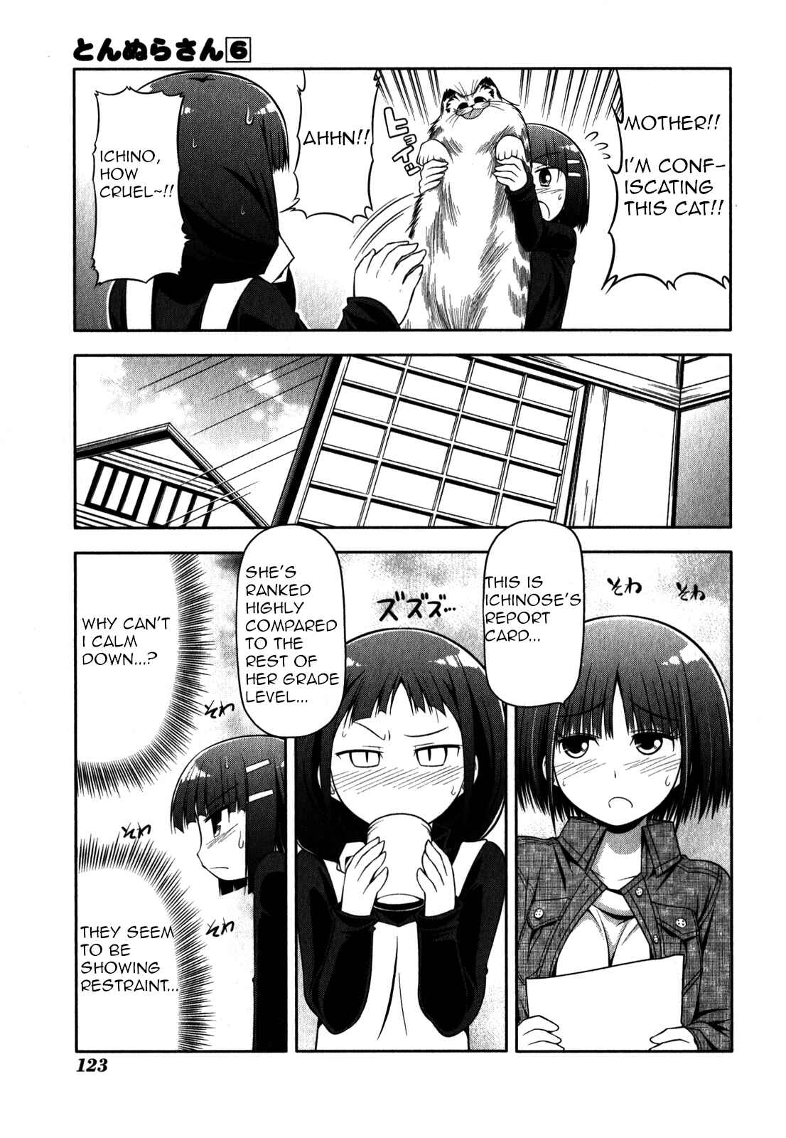 Page 13 Chapter 33 Tonnura-san
