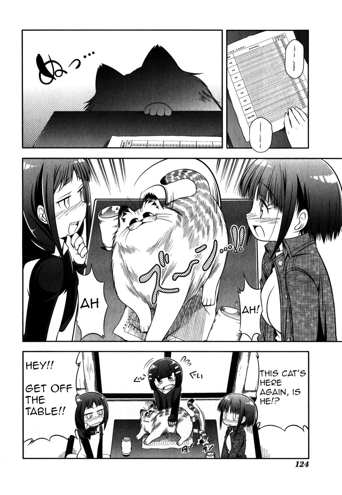 Page 14 Chapter 33 Tonnura-san