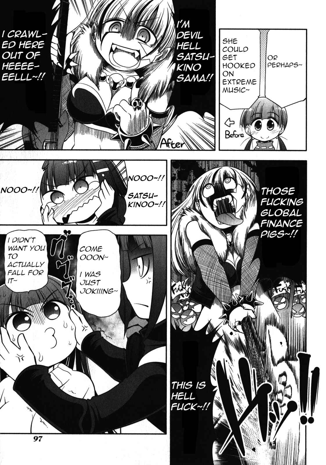 Page 11 Chapter 49 Tonnura-san