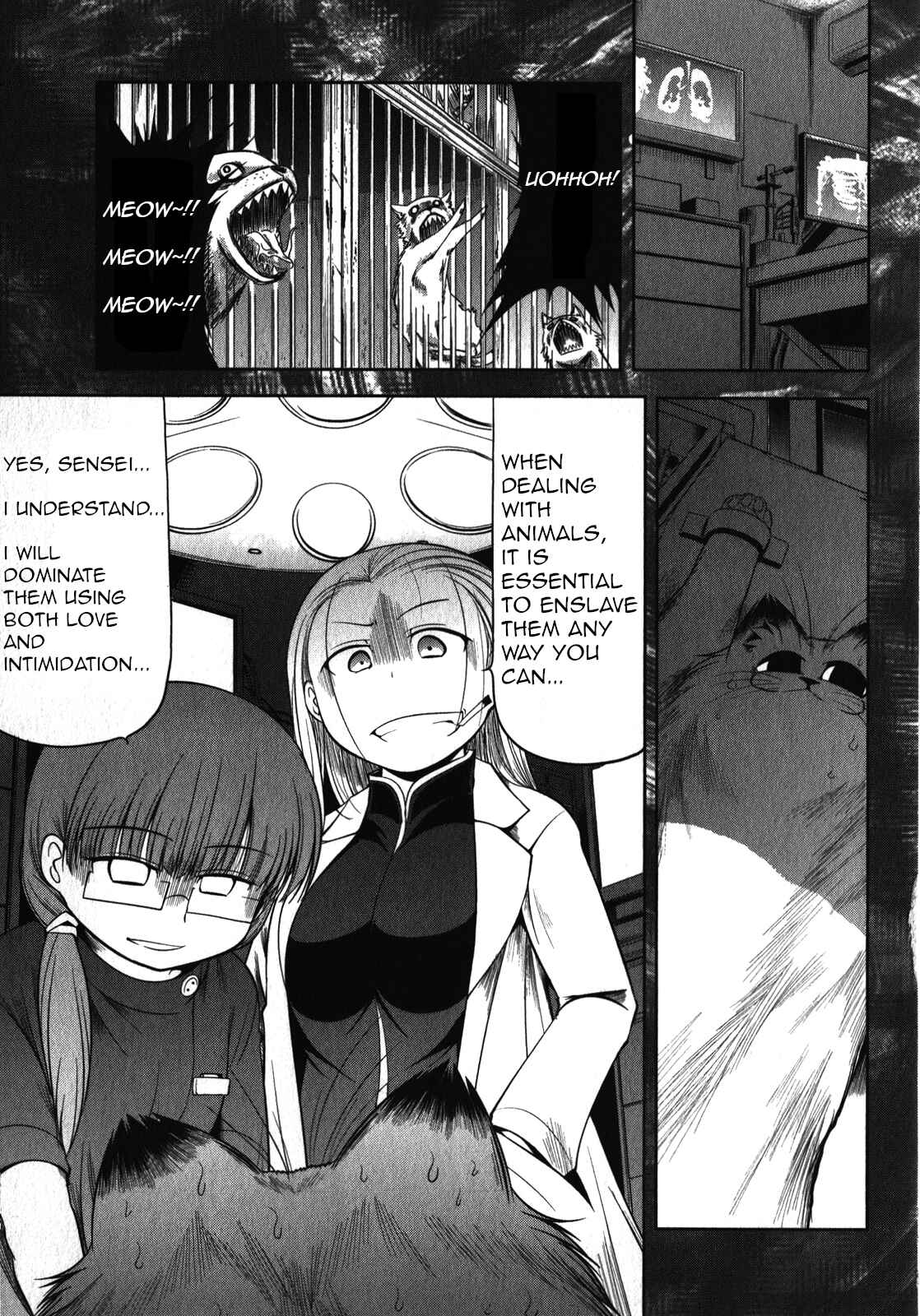 Page 15 Chapter 49 Tonnura-san