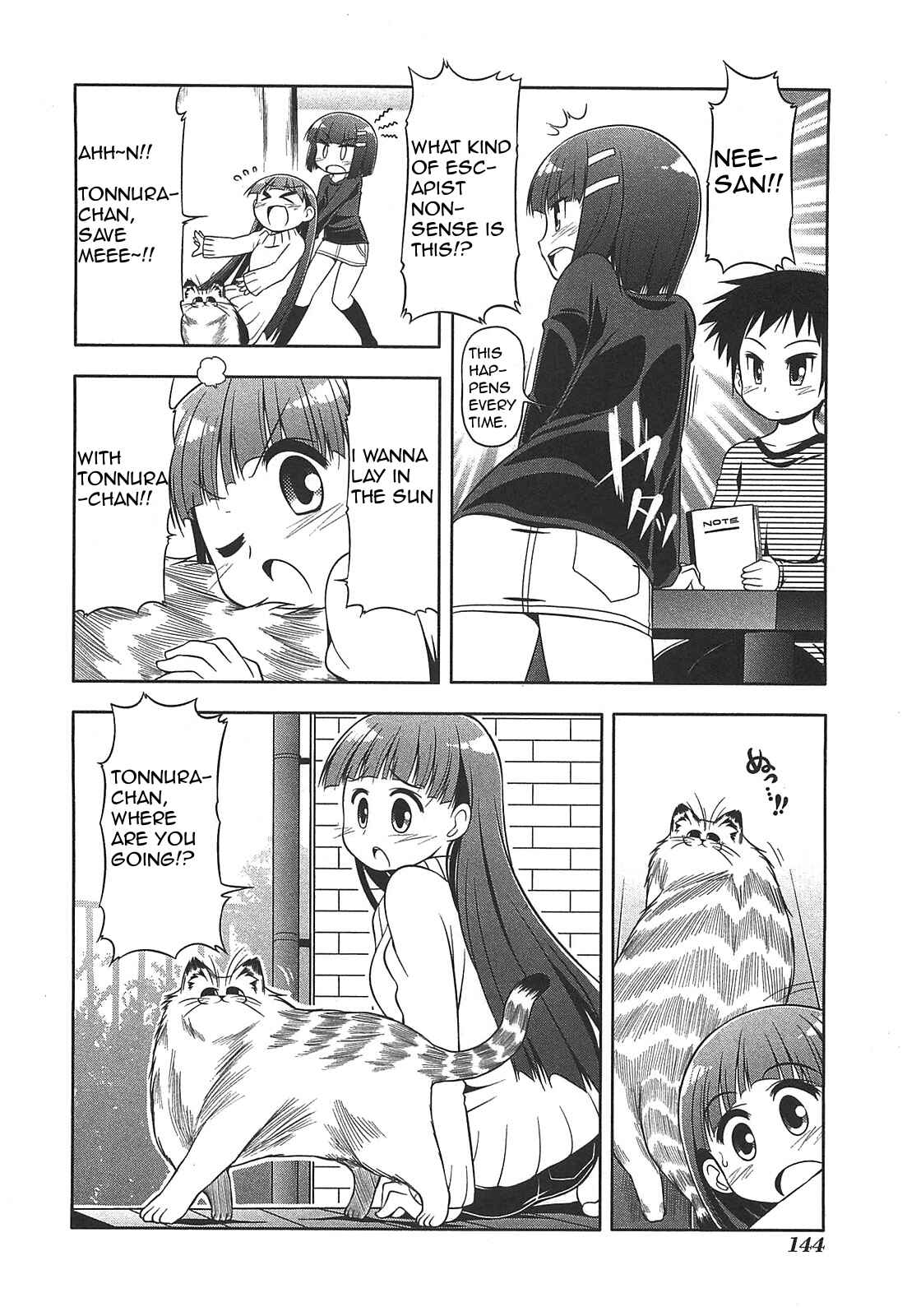 Page 8 Chapter 28 Tonnura-san