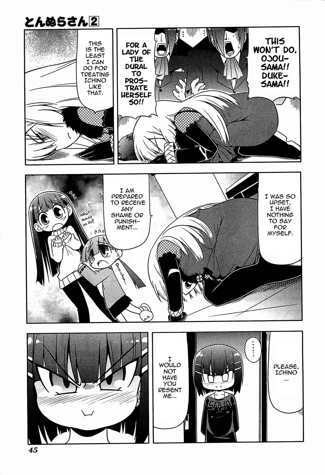 Page 11 Chapter 8 Tonnura-san