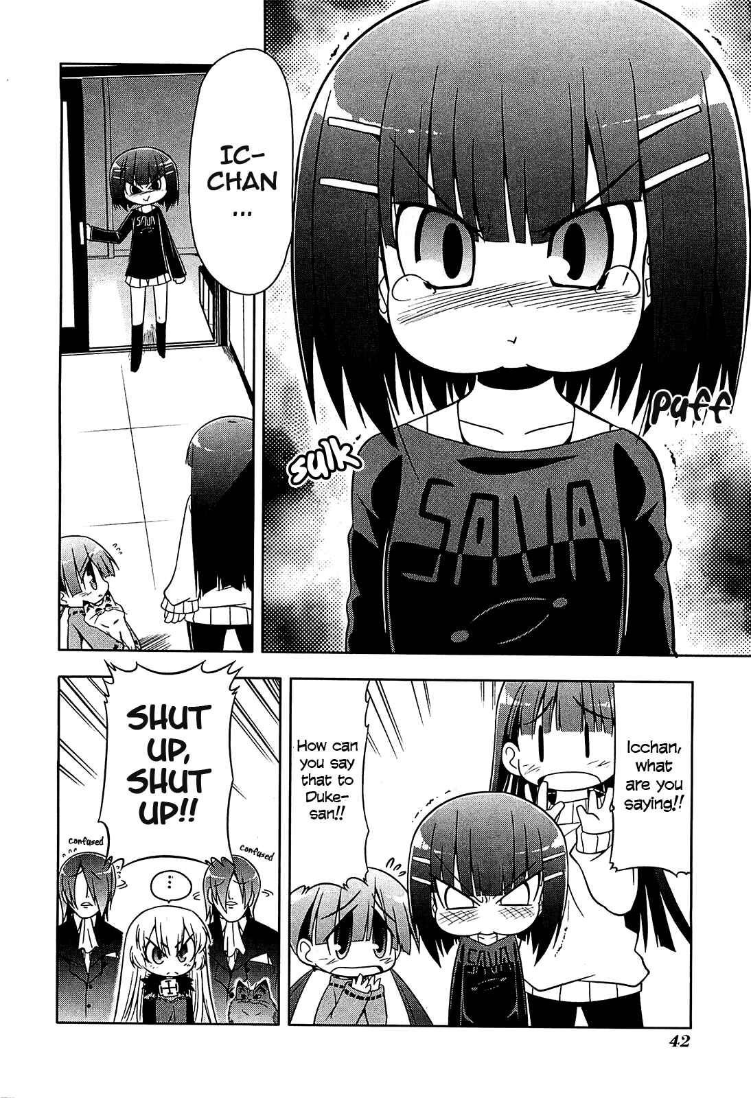 Page 8 Chapter 8 Tonnura-san