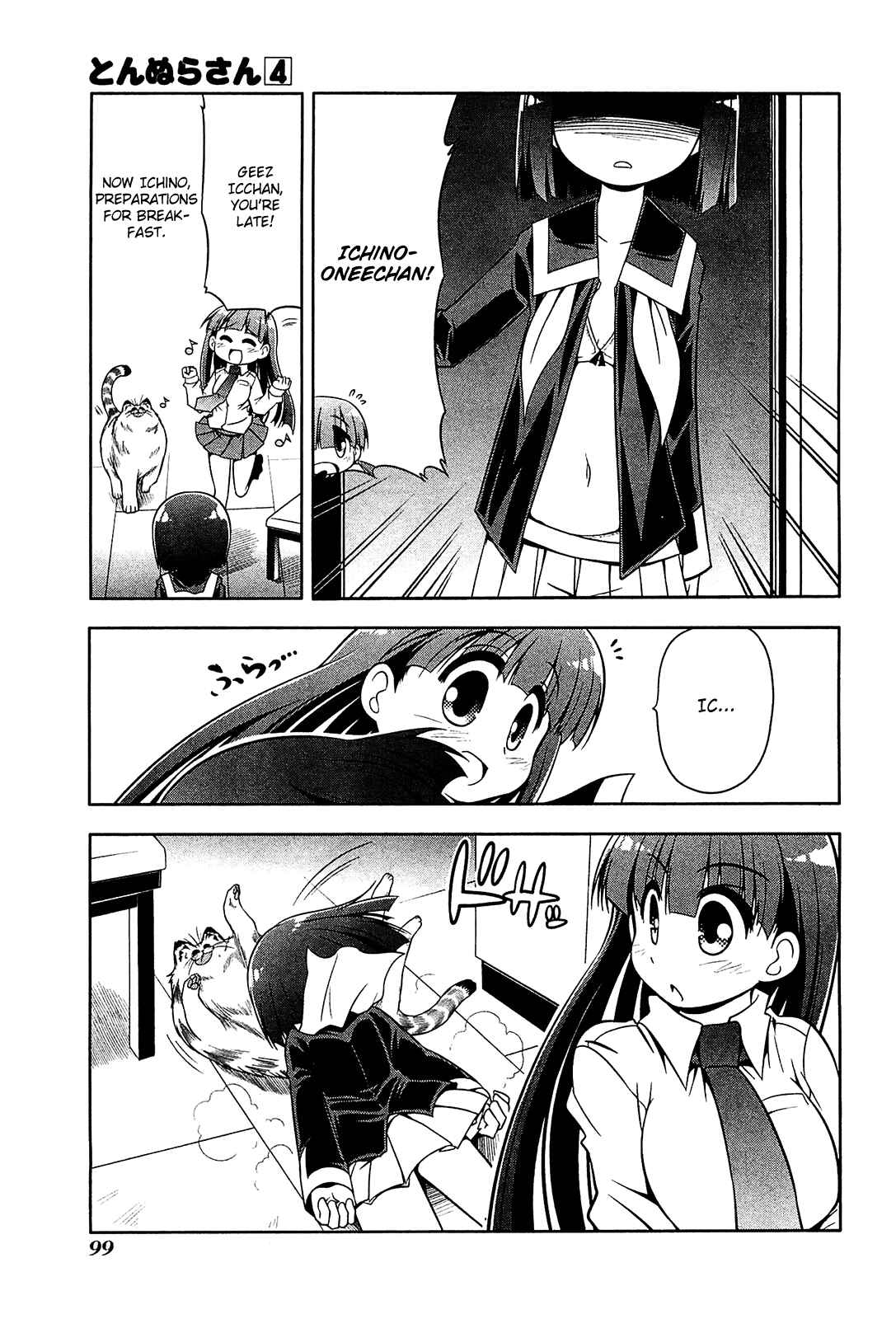 Page 3 Chapter 21 Tonnura-san