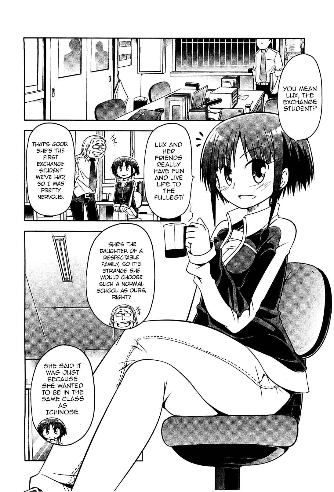 Page 14 Chapter 17 Tonnura-san