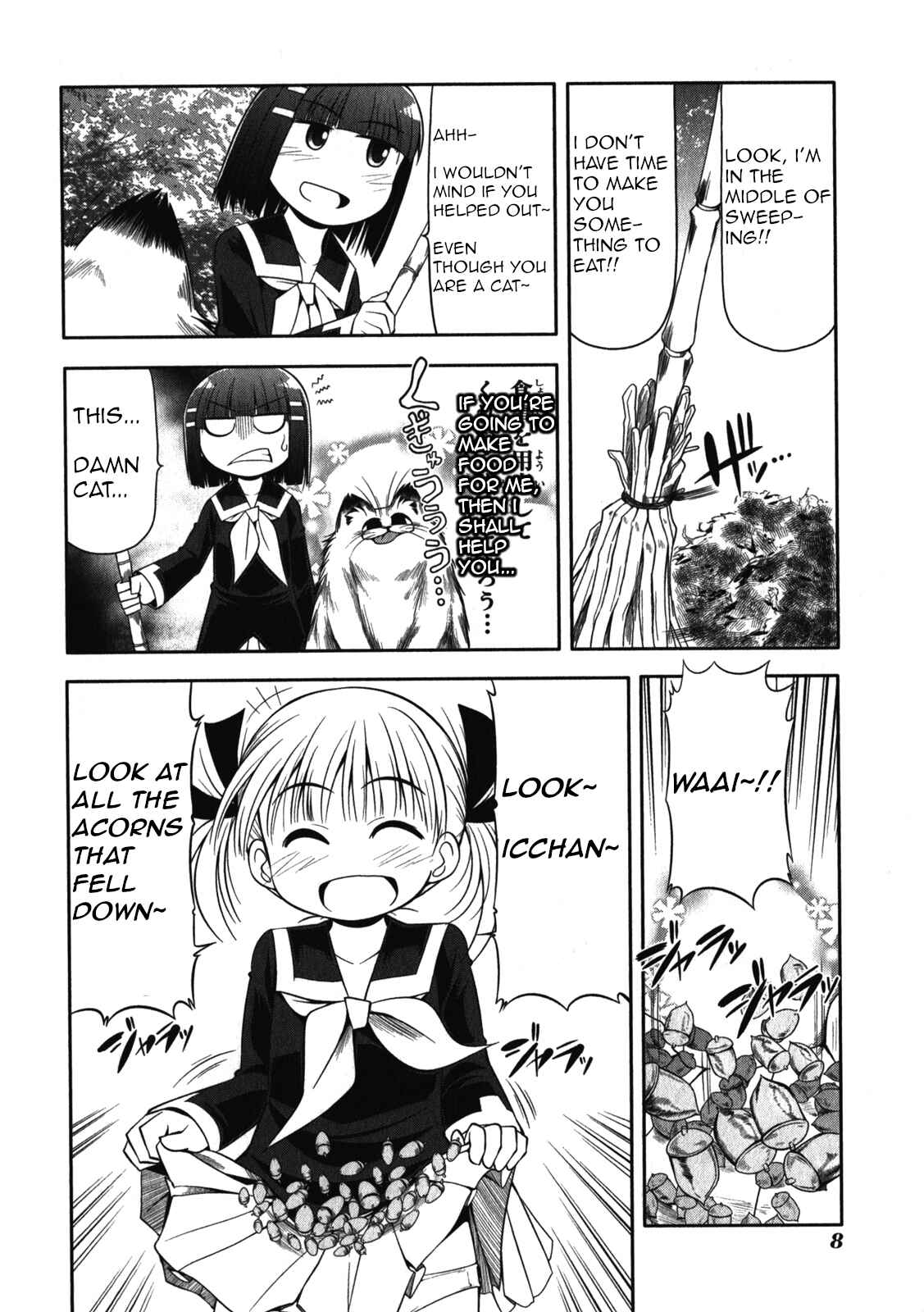 Page 12 Chapter 46 Tonnura-san