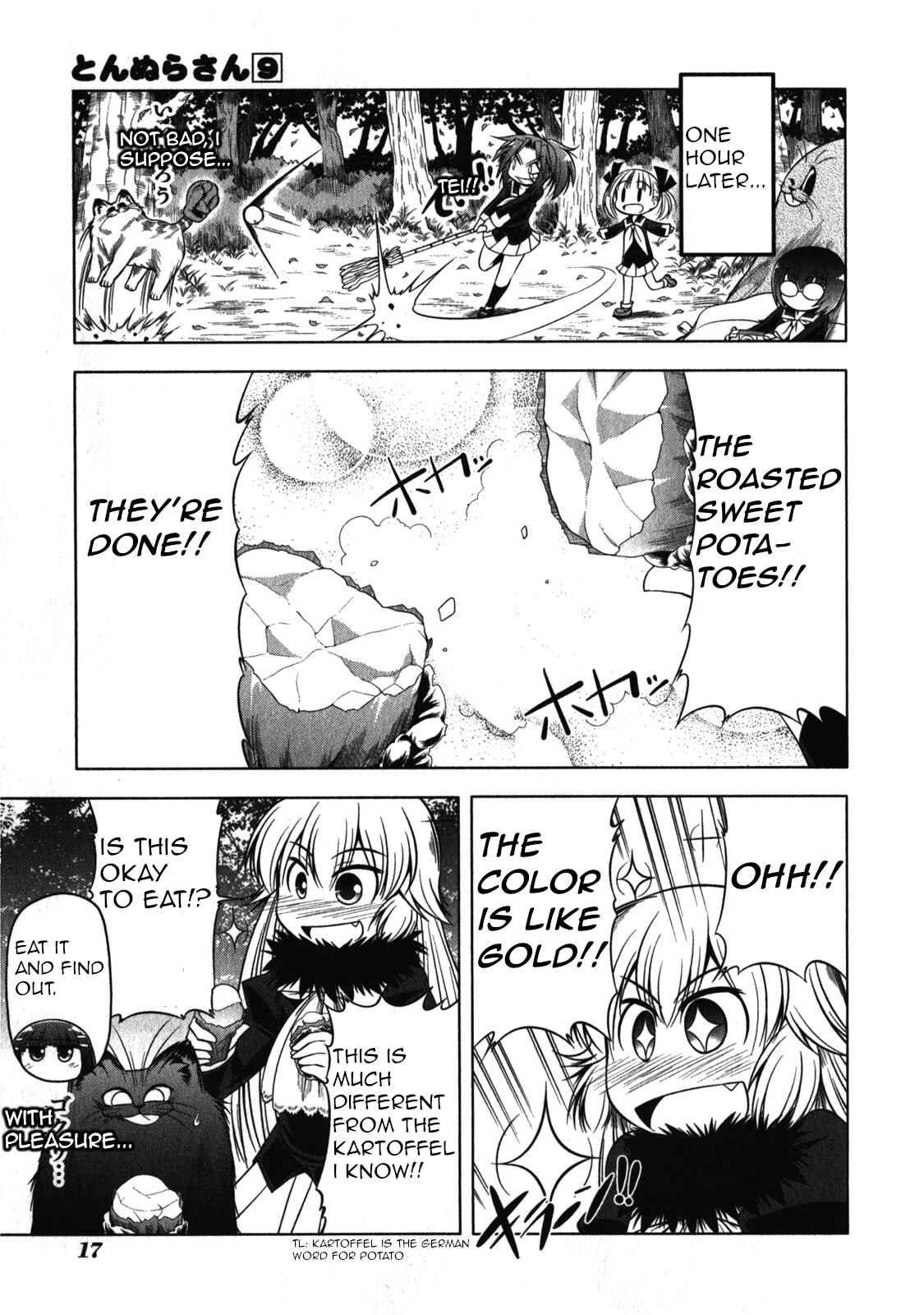 Page 21 Chapter 46 Tonnura-san