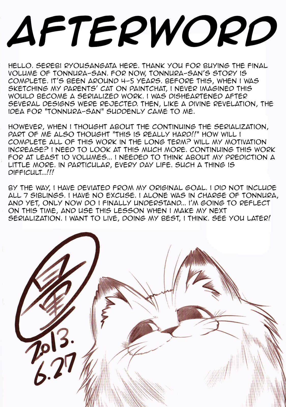 Page 3 Chapter 46 Tonnura-san
