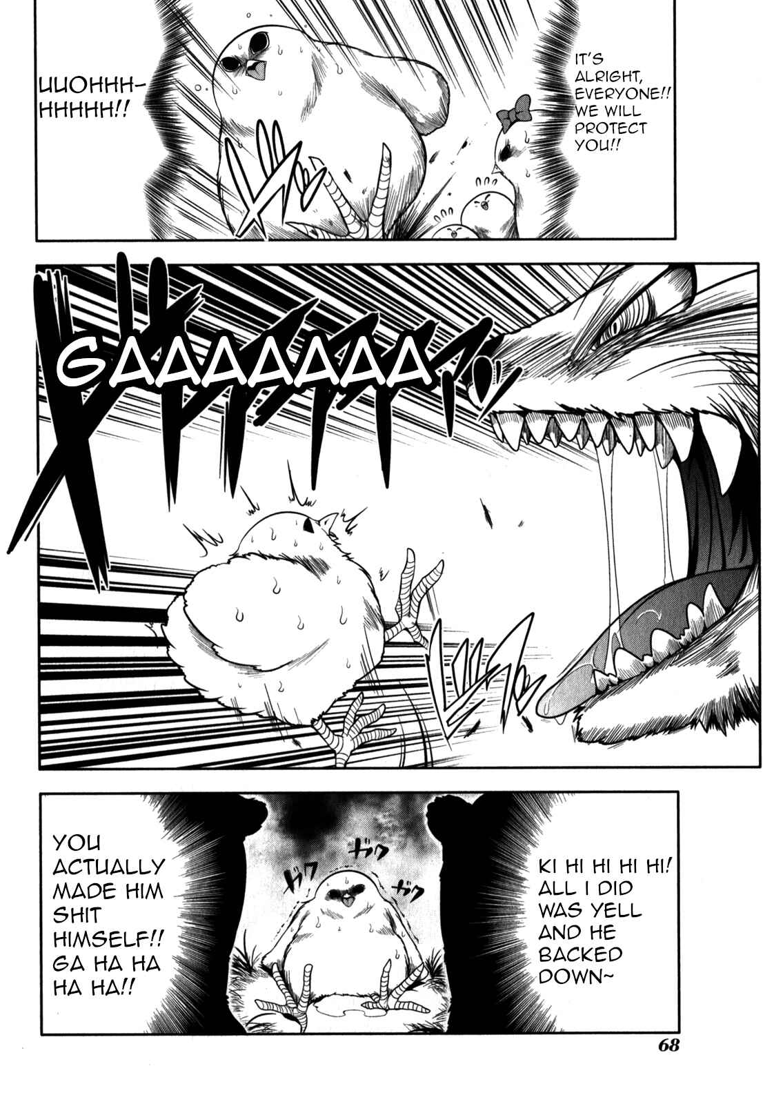 Page 16 Chapter 31 Tonnura-san