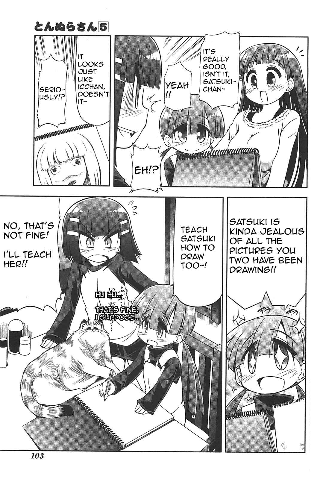 Page 21 Chapter 26 Tonnura-san